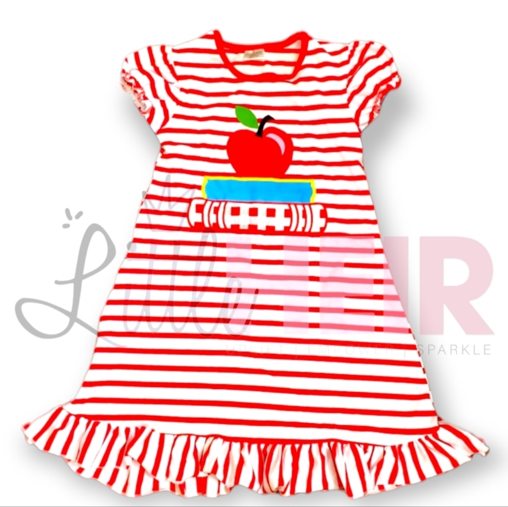 A is for Apple dress